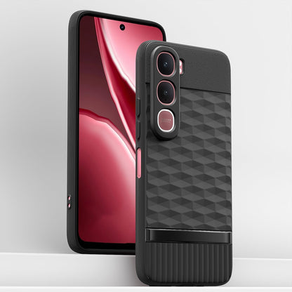 Vivo Y31 5G Silicone mobile cover in black by Pikkme – photo 2
