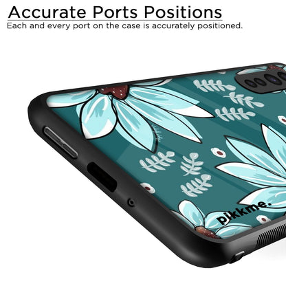 Pikkme Flower mobile back cover for OnePlus Nord – photo 6