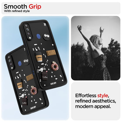 Pikkme black phone cover for Samsung M30/3D – photo 2