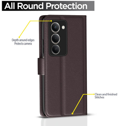 Pikkme coffee flip case for Redmi 15 5G – photo 4