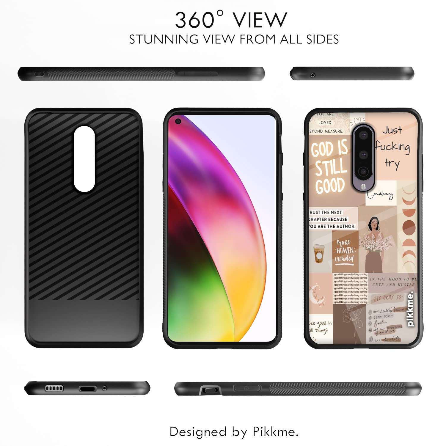 Pikkme back cover for OnePlus 8 – photo 2
