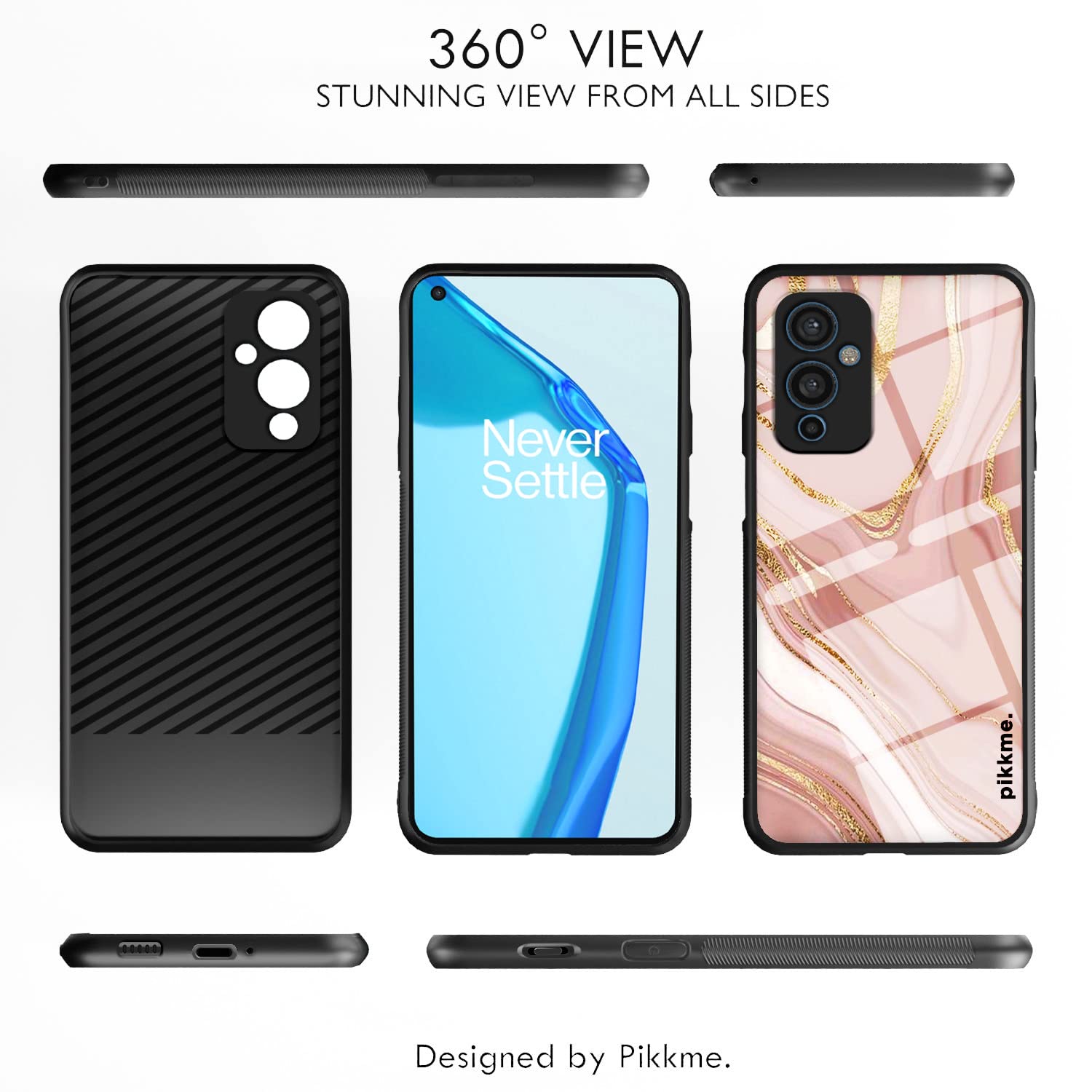 Hybrid Mobile cover for OnePlus 9 – Pikkme – photo 2