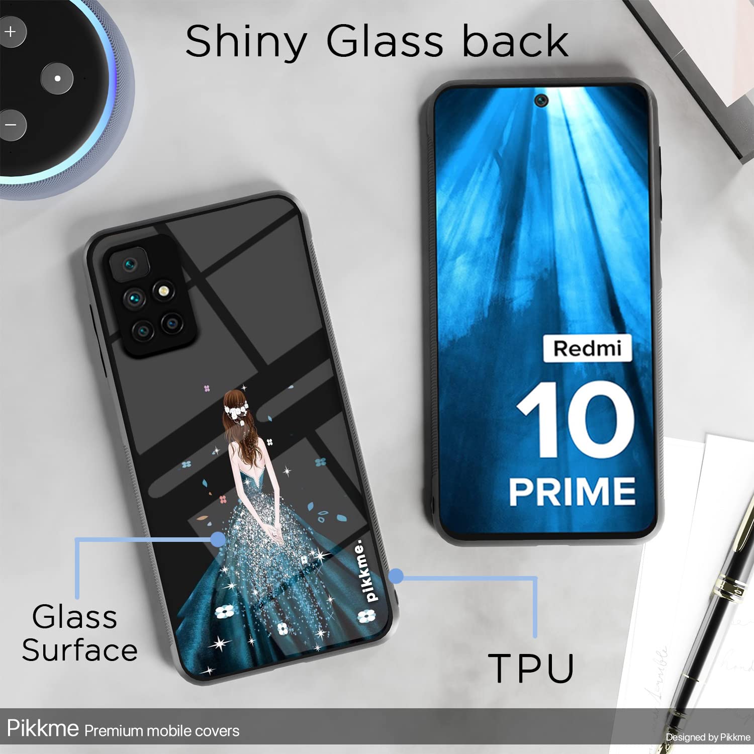 Pikkme mobile cover for Redmi 10 Prime – photo 3