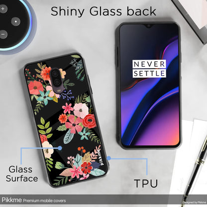 Flower Back cover for OnePlus 6T – Pikkme – photo 3