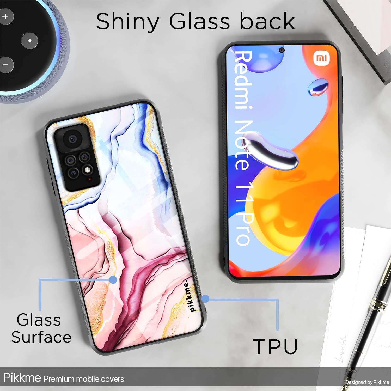 Pikkme back cover for Redmi Note 11 Pro/Note 11 Pro Plus 5G – photo 3