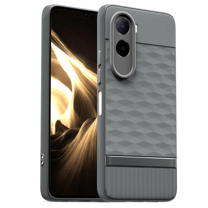 Pikkme Redmi A7 Pro/Poco C85x 5G Silicone grey mobile cover