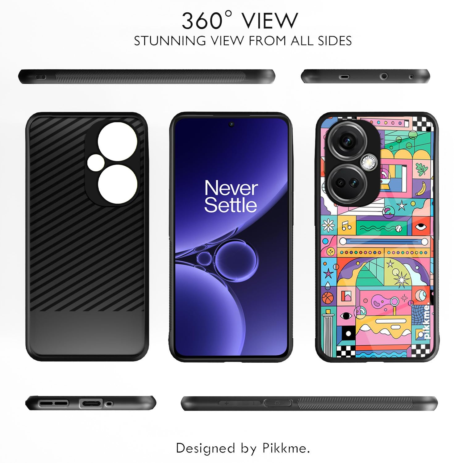 Pikkme Hybrid mobile cover for OnePlus Nord CE 3 5G – photo 2