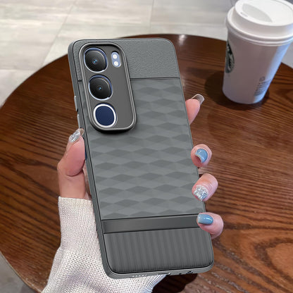 Pikkme Vivo Y19s / Vivo Y29 5G  Gencase Back Cover (Grey)