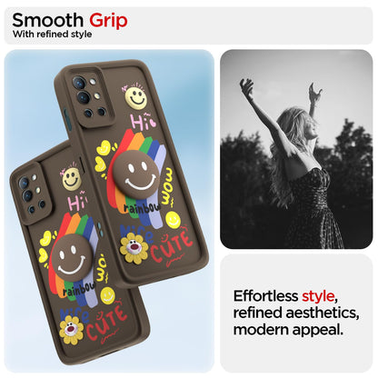 Pikkme OnePlus 8T/9R 5G Soft Silicone brown phone cover – photo 2