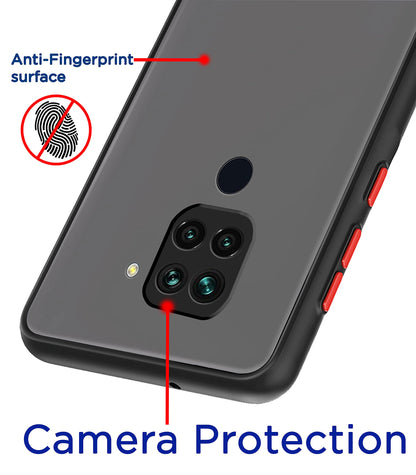 Black phone cover for Redmi Note 9 – Pikkme – photo 2