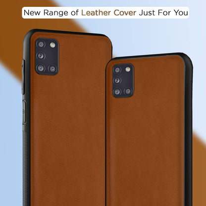 Camel Leather mobile cover for Samsung A31 – Pikkme – photo 7
