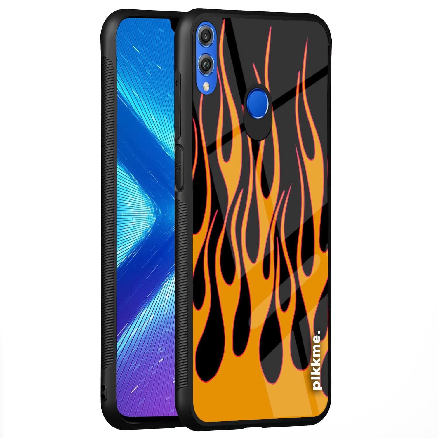 Pikkme Honor 8X Hybrid back cover