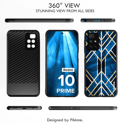 Redmi 10 Prime mobile back cover by Pikkme – photo 2