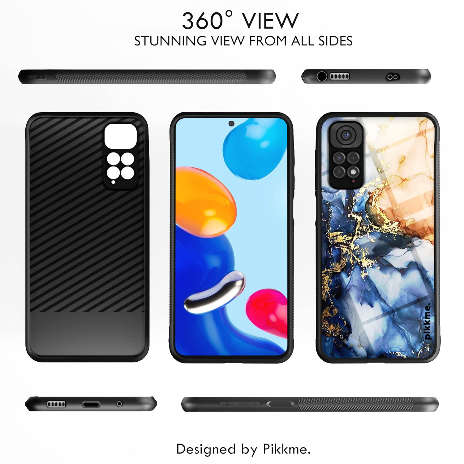 Redmi Note 11/Note 11s phone cover by Pikkme – photo 2