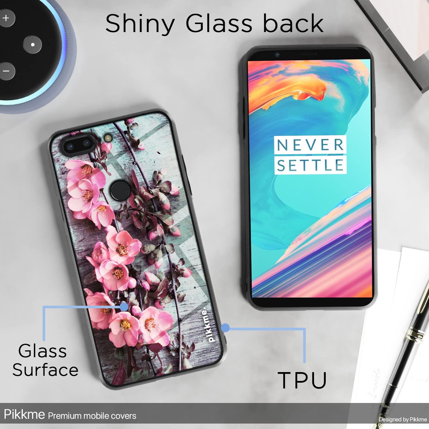 Pikkme OnePlus 5T mobile back cover – photo 3