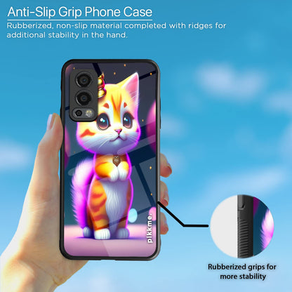 Pikkme Cat mobile cover for OnePlus Nord 2 5G – photo 5