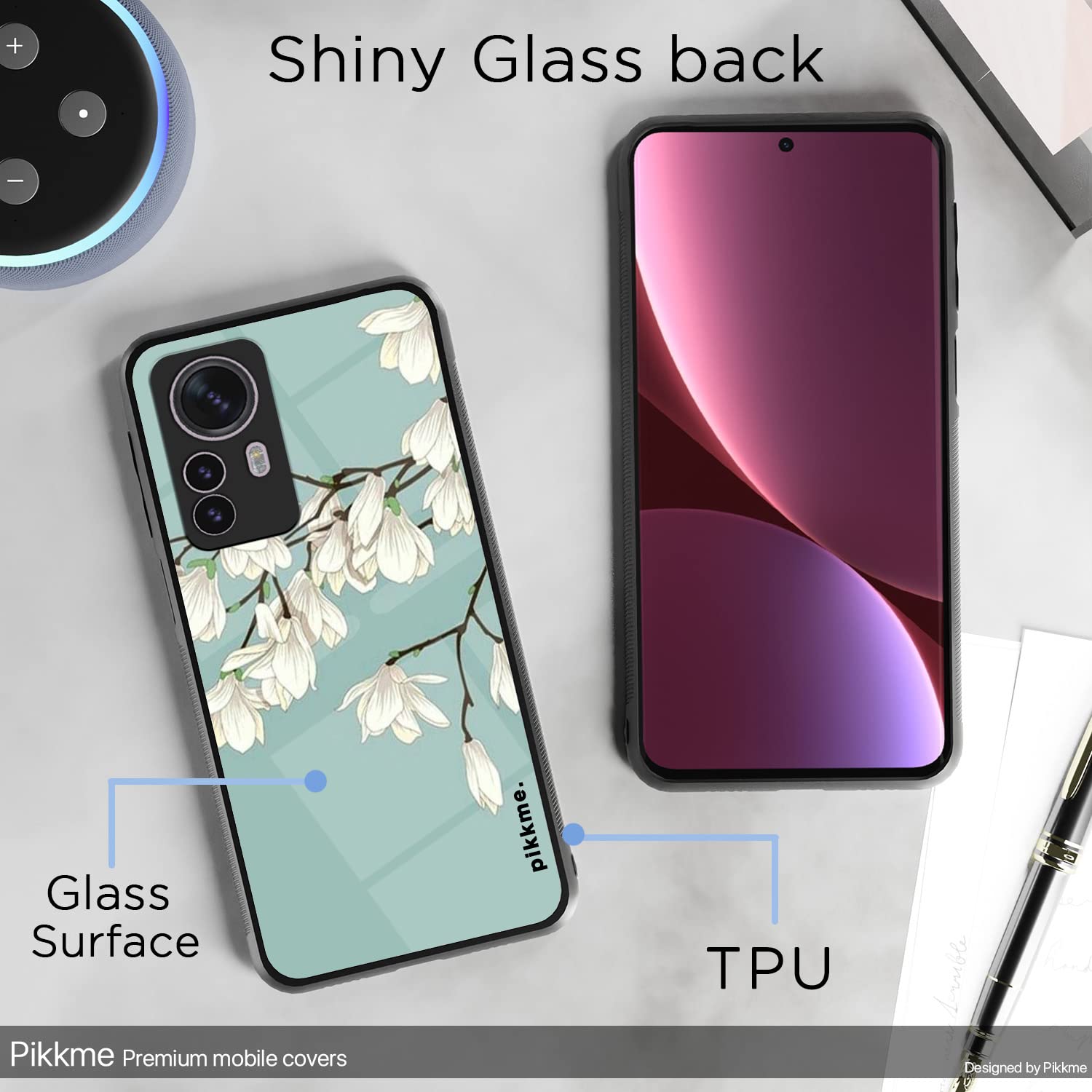 Flower Mobile back cover for Mi 12 Pro 5G – Pikkme – photo 3