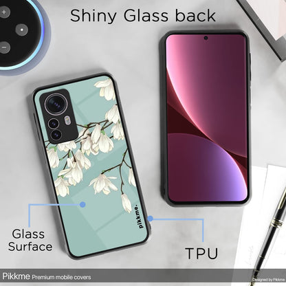 Flower Mobile back cover for Mi 12 Pro 5G – Pikkme – photo 3