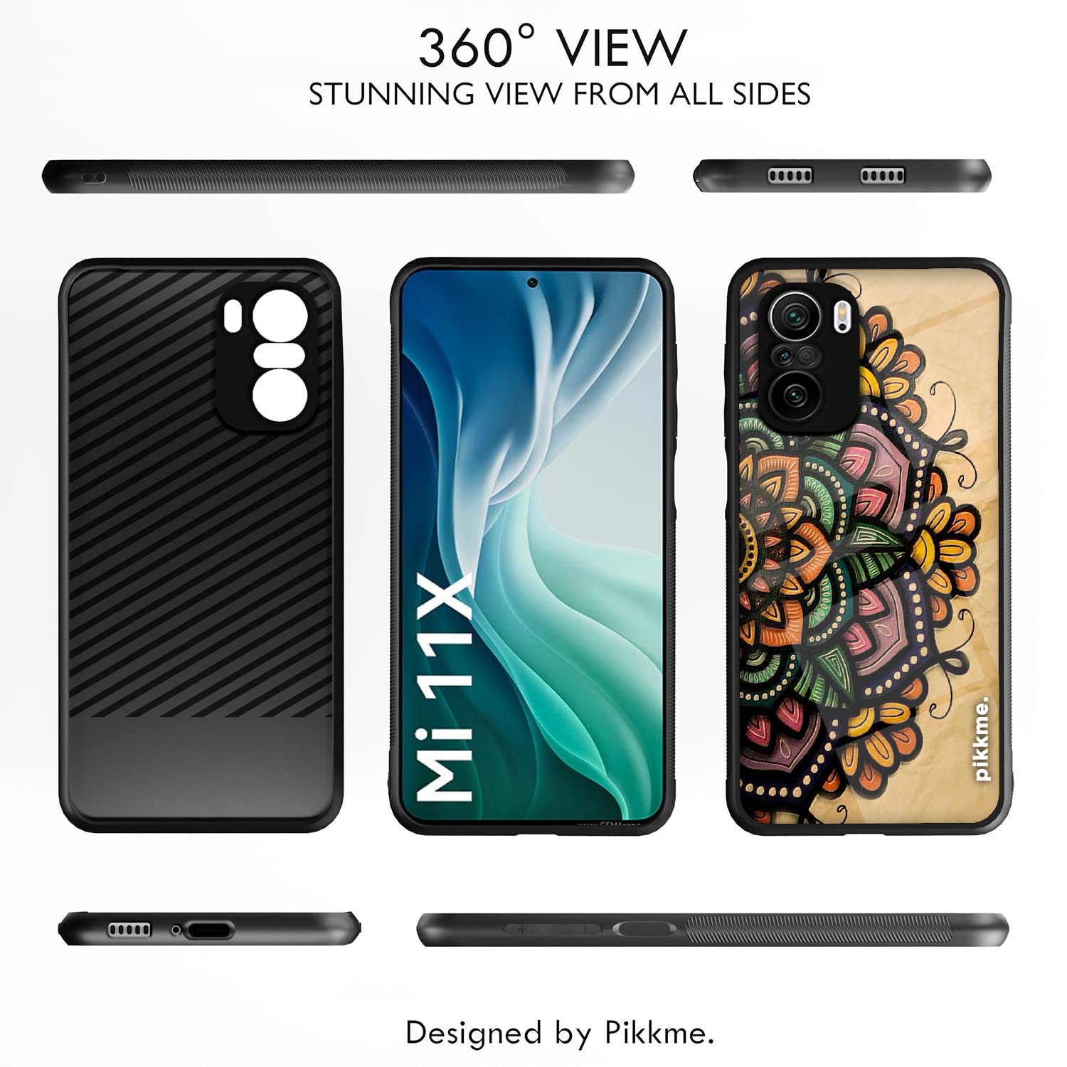 Hybrid Mobile back cover for Mi 11X/11X Pro – Pikkme – photo 2