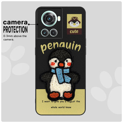 Pikkme OnePlus 10R/10R Prime 5G Plush Patch black back cover – photo 6