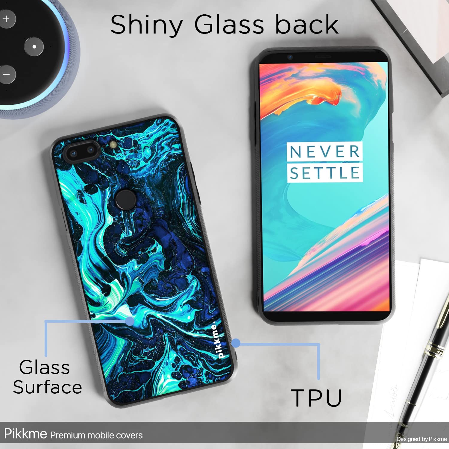 Hybrid Phone cover for OnePlus 5T – Pikkme – photo 3