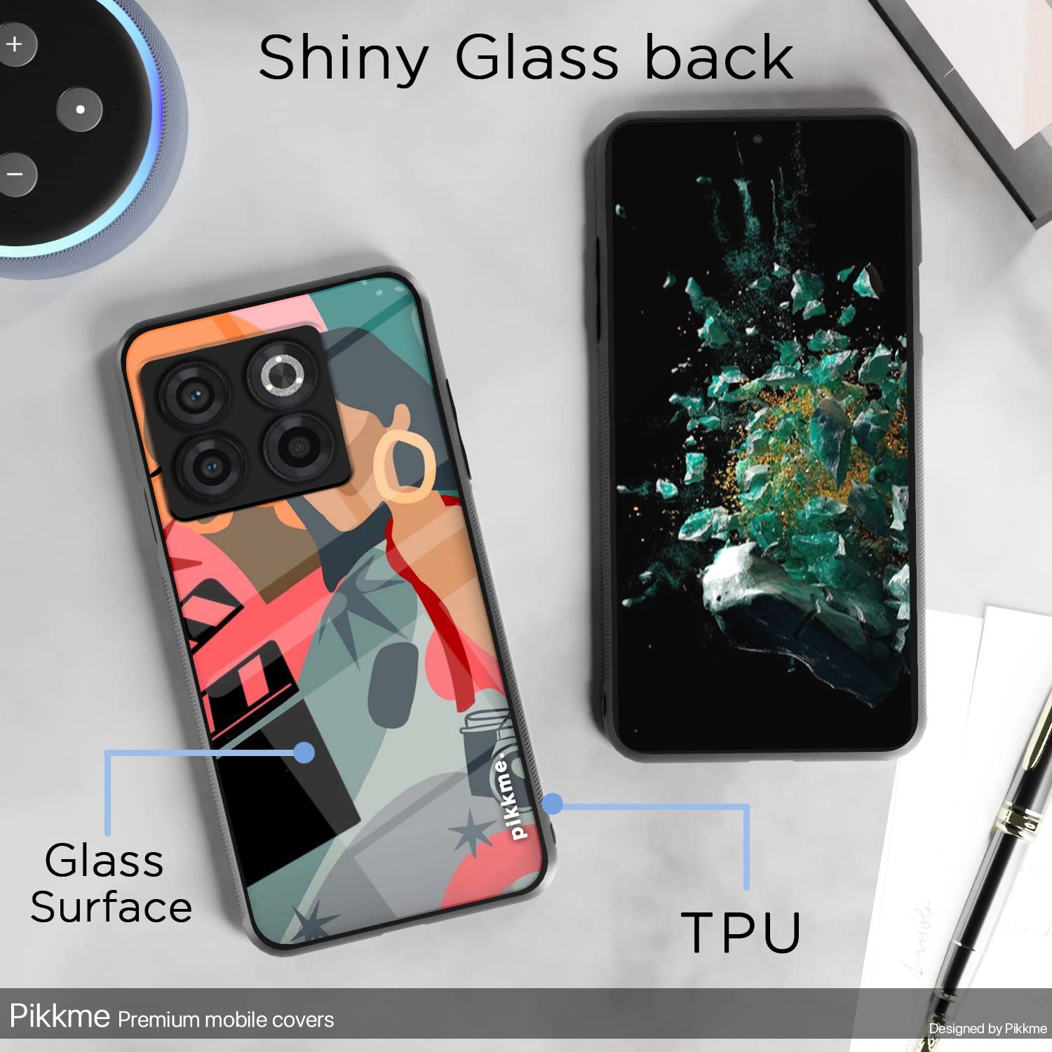 Mobile back cover for OnePlus 10T 5G – Pikkme – photo 3