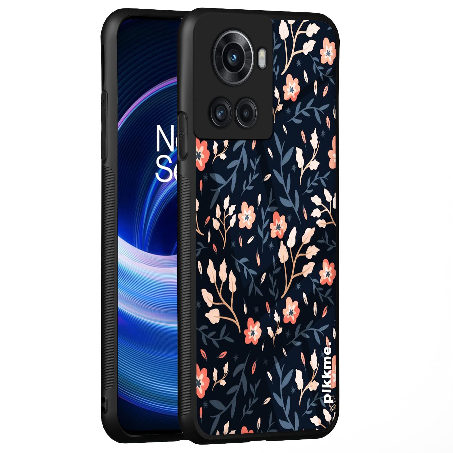 OnePlus 10R Flower back cover by Pikkme