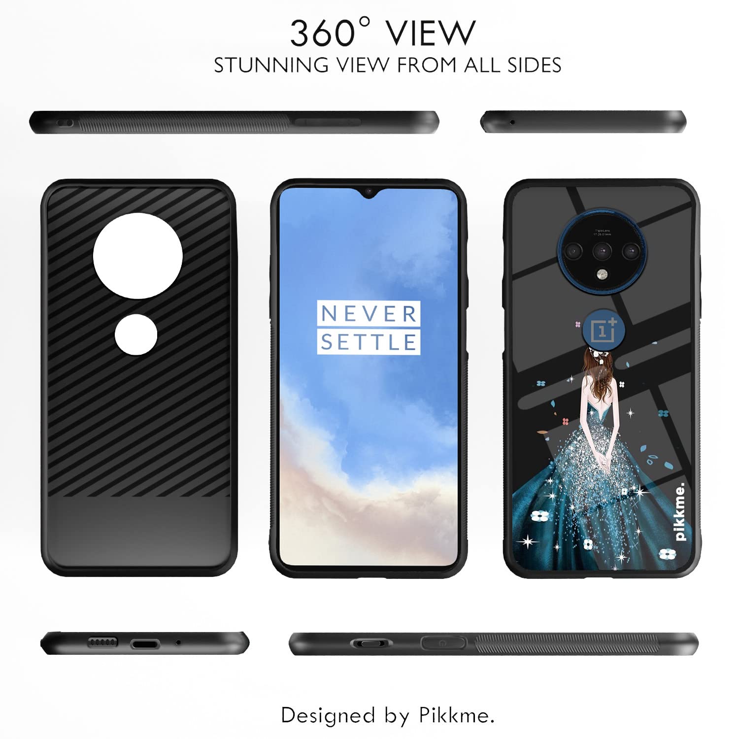 Pikkme mobile back cover for OnePlus 7T – photo 2
