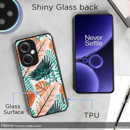 Pikkme Flower mobile cover for OnePlus Nord CE 3 5G – photo 3