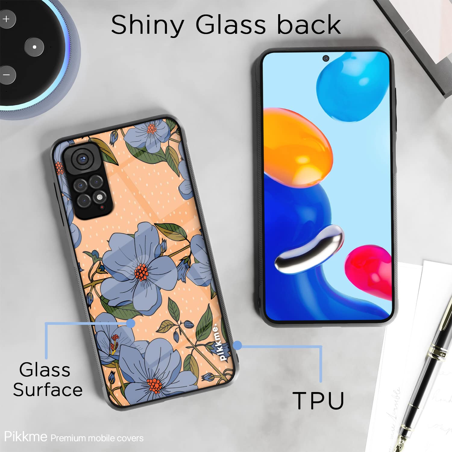 Pikkme Redmi Note 11/Note 11s back cover – photo 3