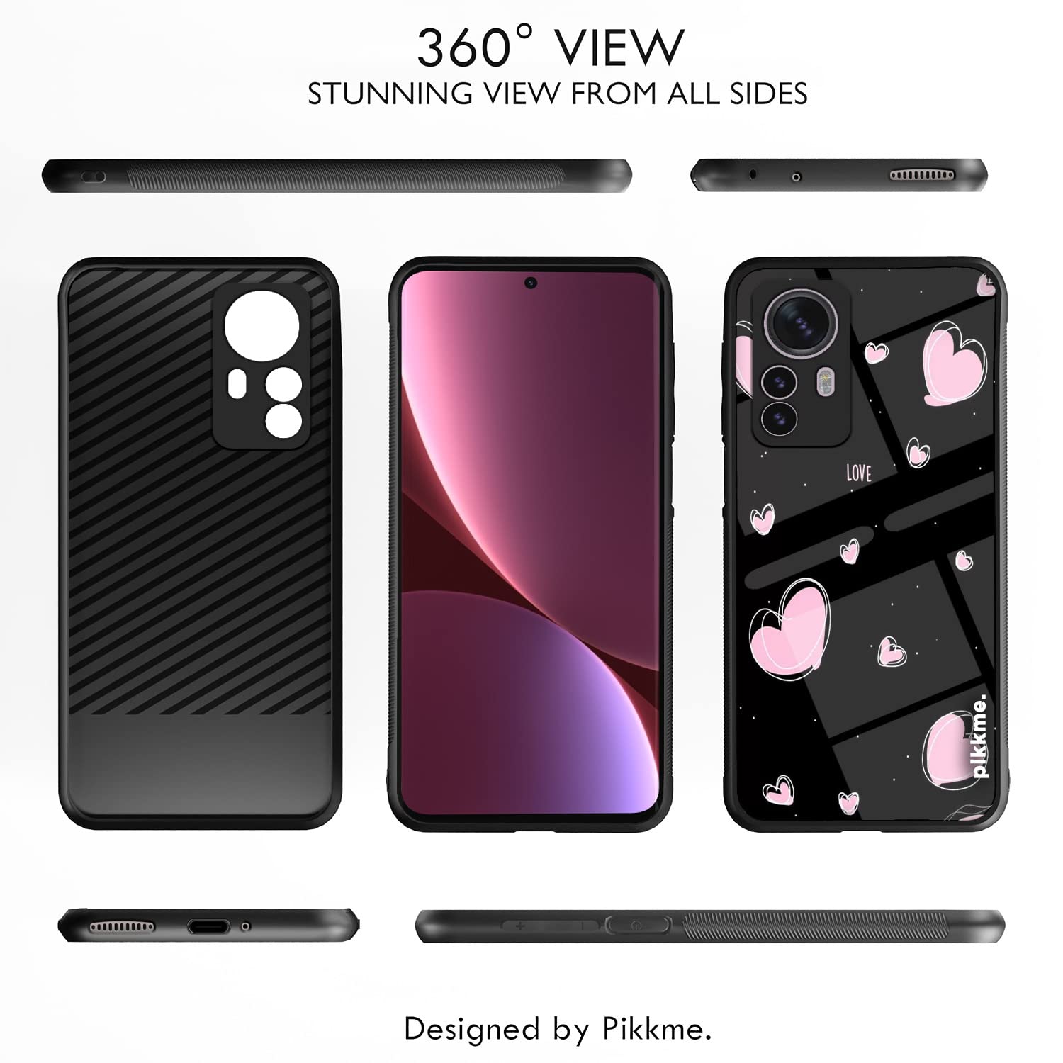 Pikkme back cover for MI 12 Pro 5G – photo 2