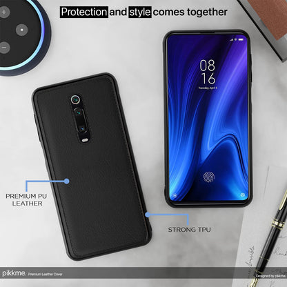 Pikkme Redmi K20/K20 Pro black back cover – photo 4