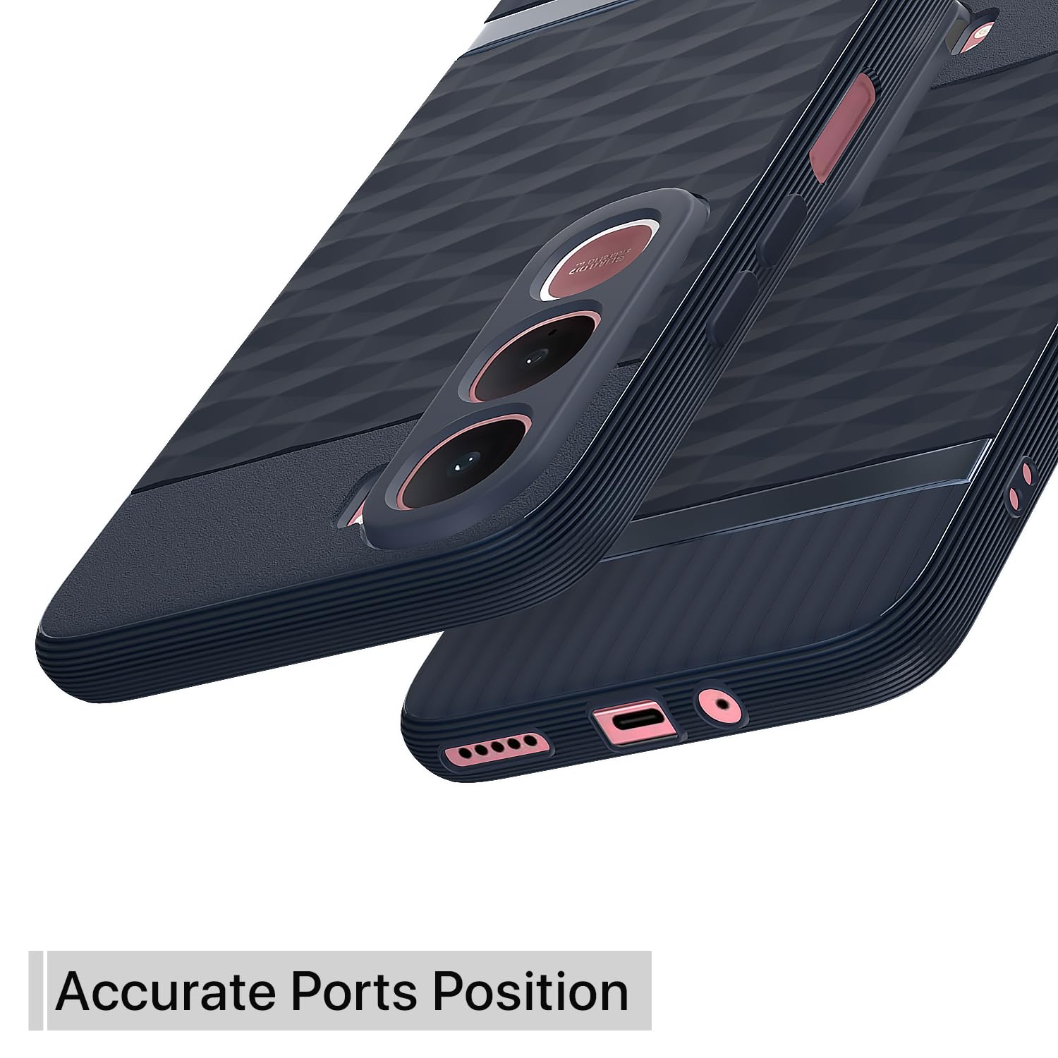 Pikkme Vivo Y31 5G blue back cover – photo 4