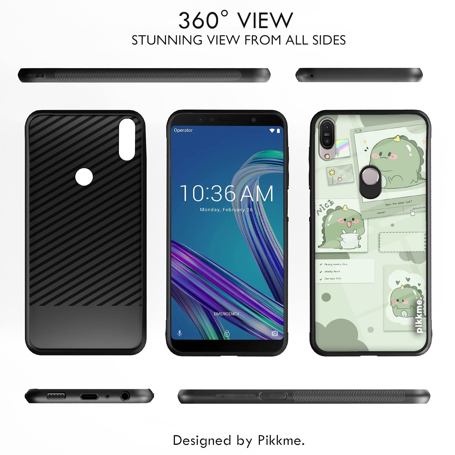 Pikkme mobile back cover for Asus – photo 2