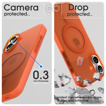 Pikkme iPhone 16 orange back cover – photo 6