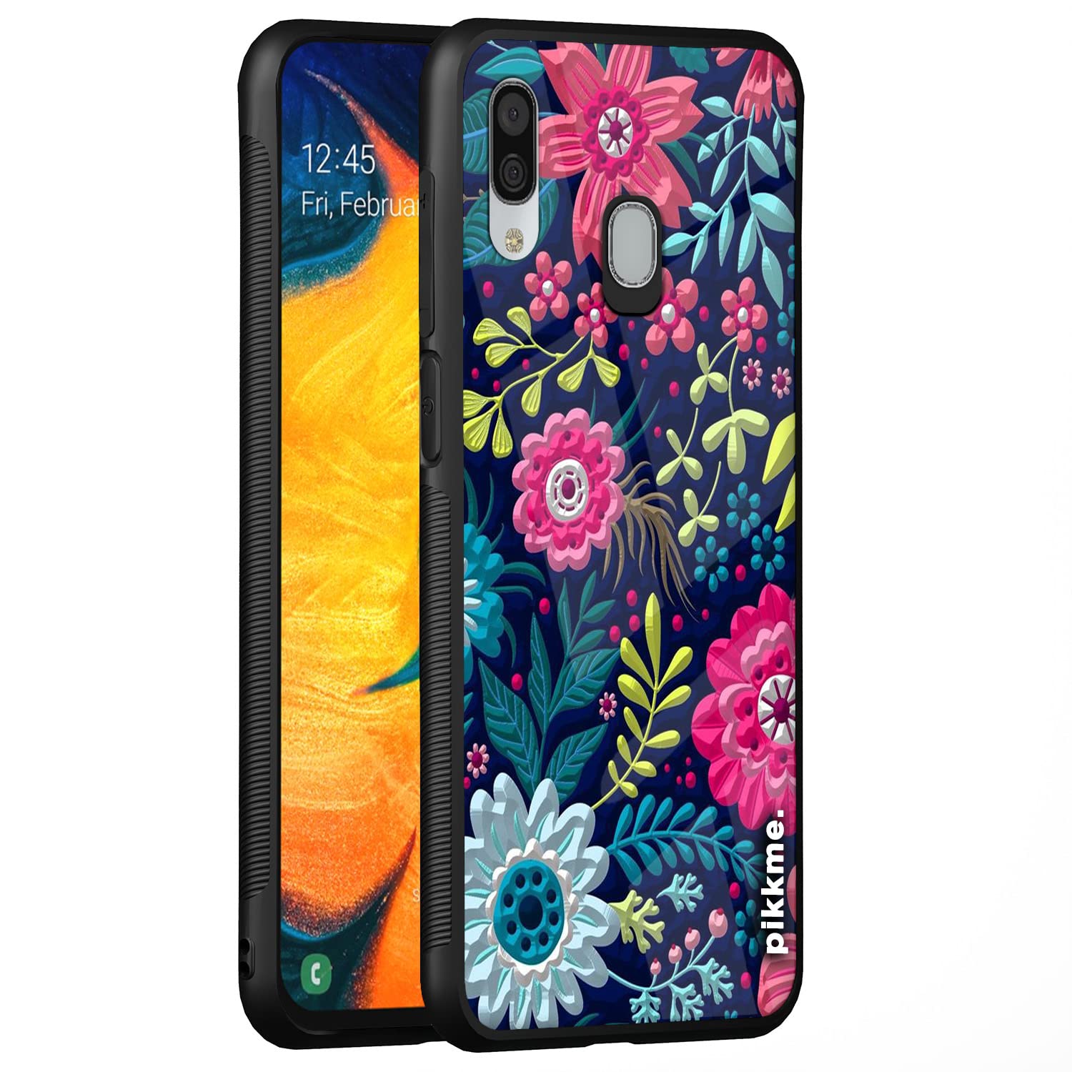 Pikkme Flower mobile cover for Samsung A20/A30/M10s