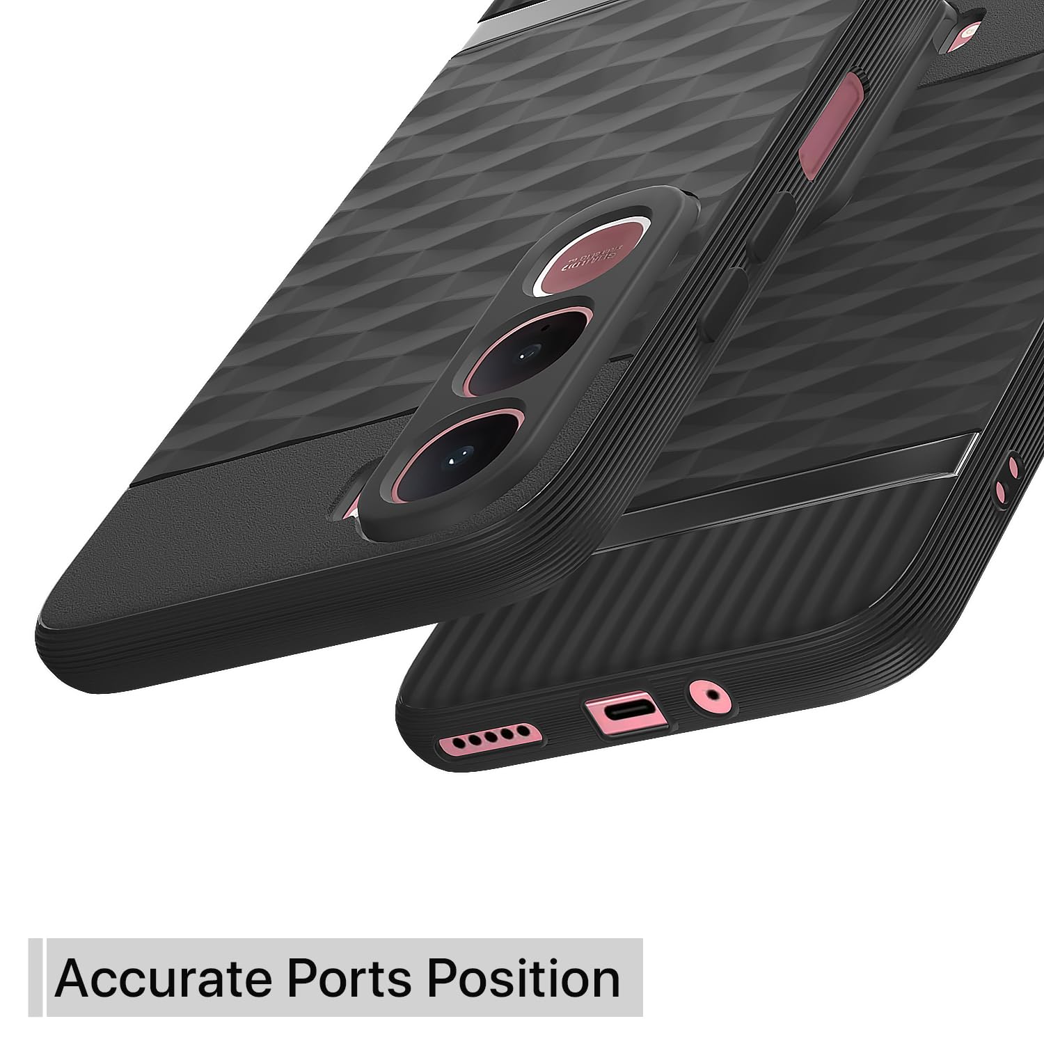 Black back cover for Vivo Y31 5G – Pikkme – photo 4