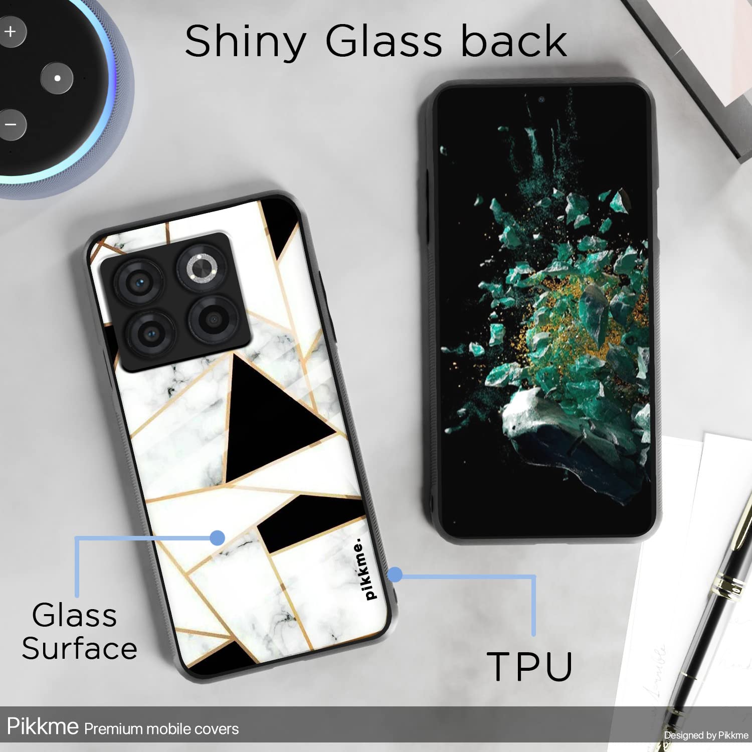 OnePlus 10T 5G Hybrid mobile cover by Pikkme – photo 3