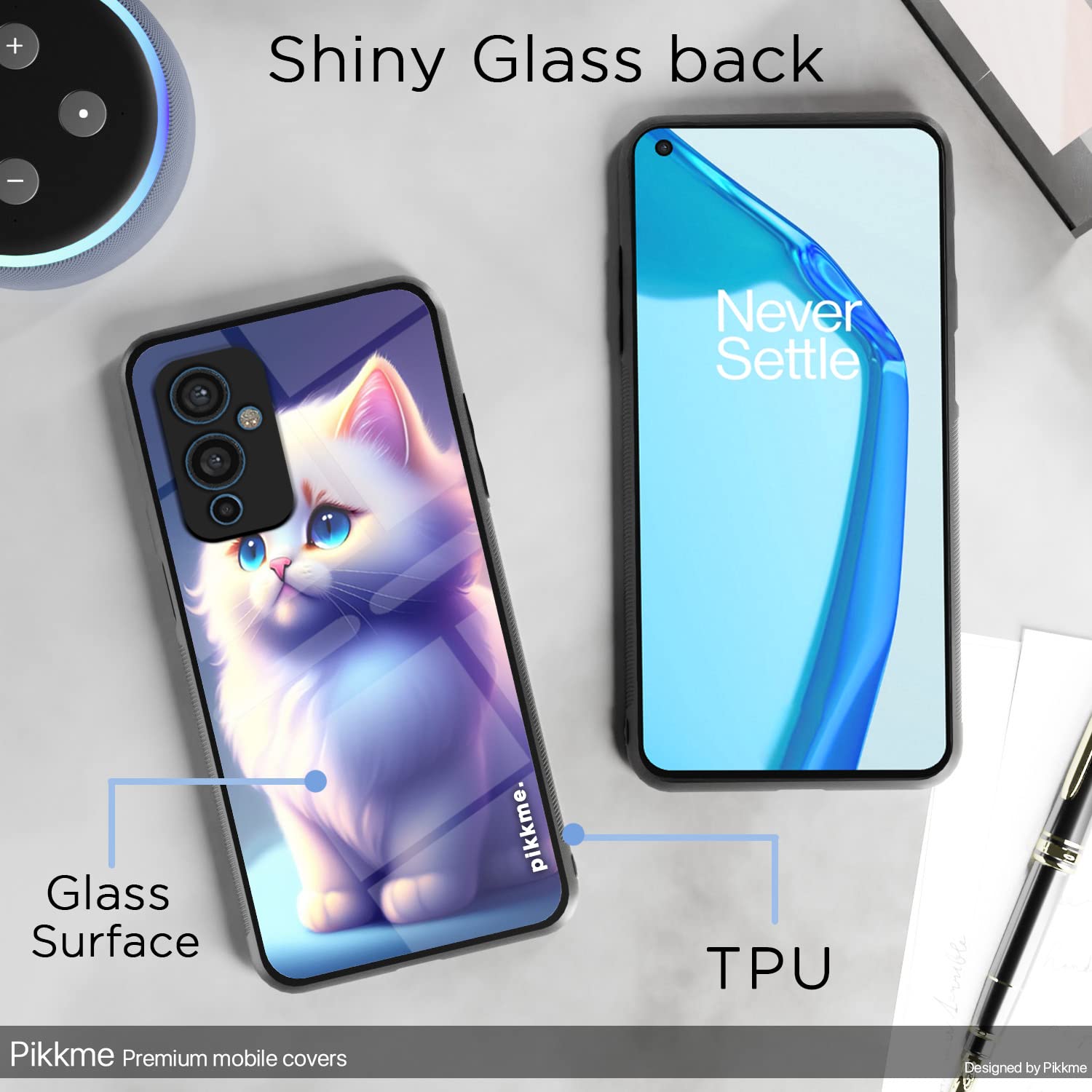 Pikkme Cat back cover for OnePlus 9 – photo 3