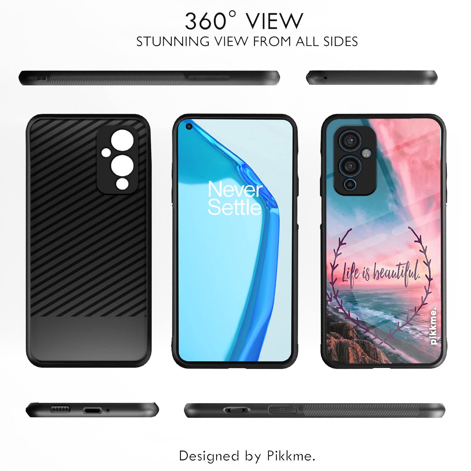 Pikkme Hybrid phone cover for OnePlus 9 – photo 2