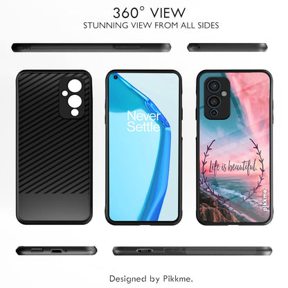 Pikkme Hybrid phone cover for OnePlus 9 – photo 2