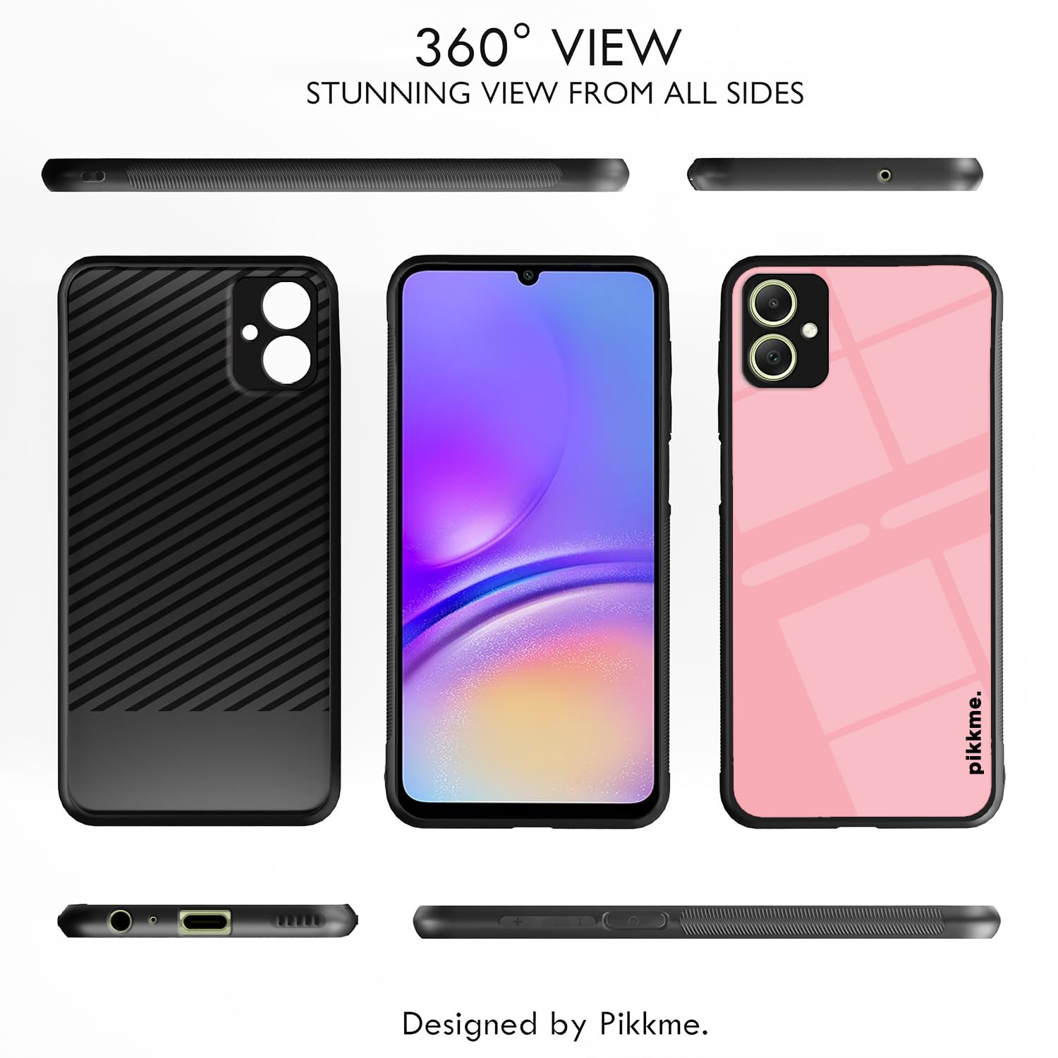 Pikkme Hybrid mobile cover for Samsung A05/M05/F05 – photo 2