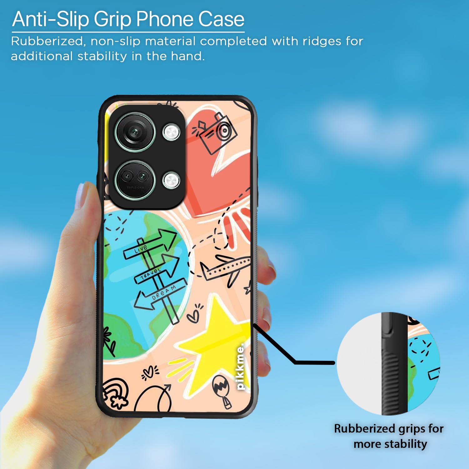Pikkme phone cover for OnePlus Nord 3 5G – photo 5