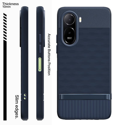 Pikkme Redmi A7 Pro/Poco C85x 5G Silicone blue mobile cover – photo 3