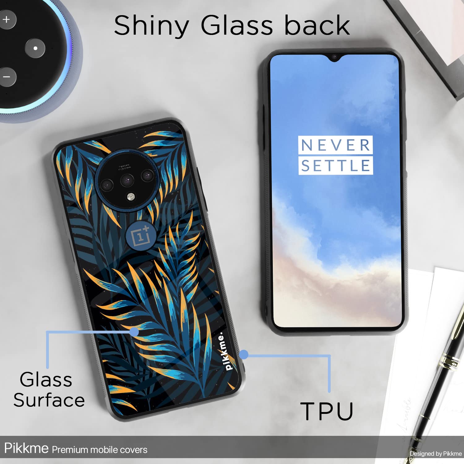 Flower Mobile cover for OnePlus 7T – Pikkme – photo 3