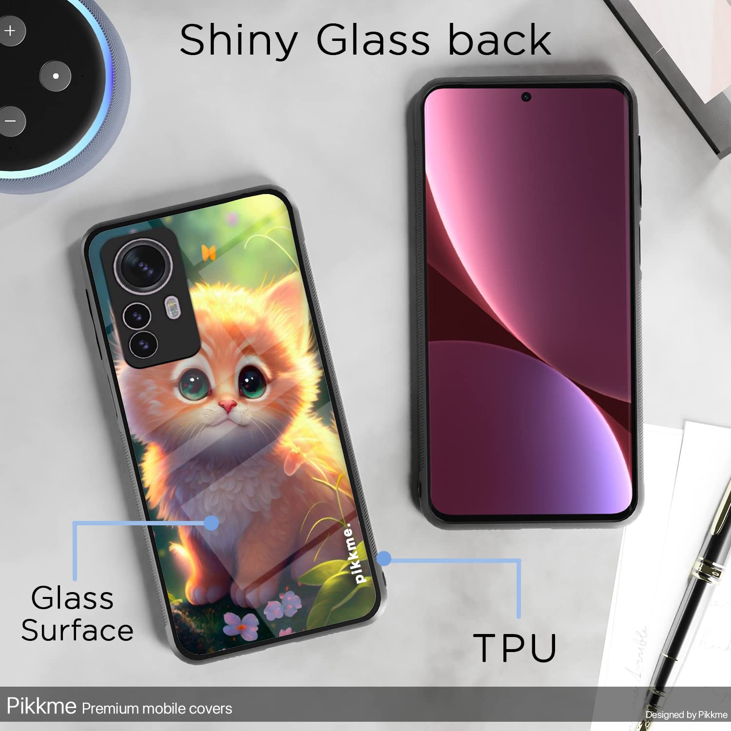 Cat Mobile back cover for Mi 12 Pro 5G – Pikkme – photo 3