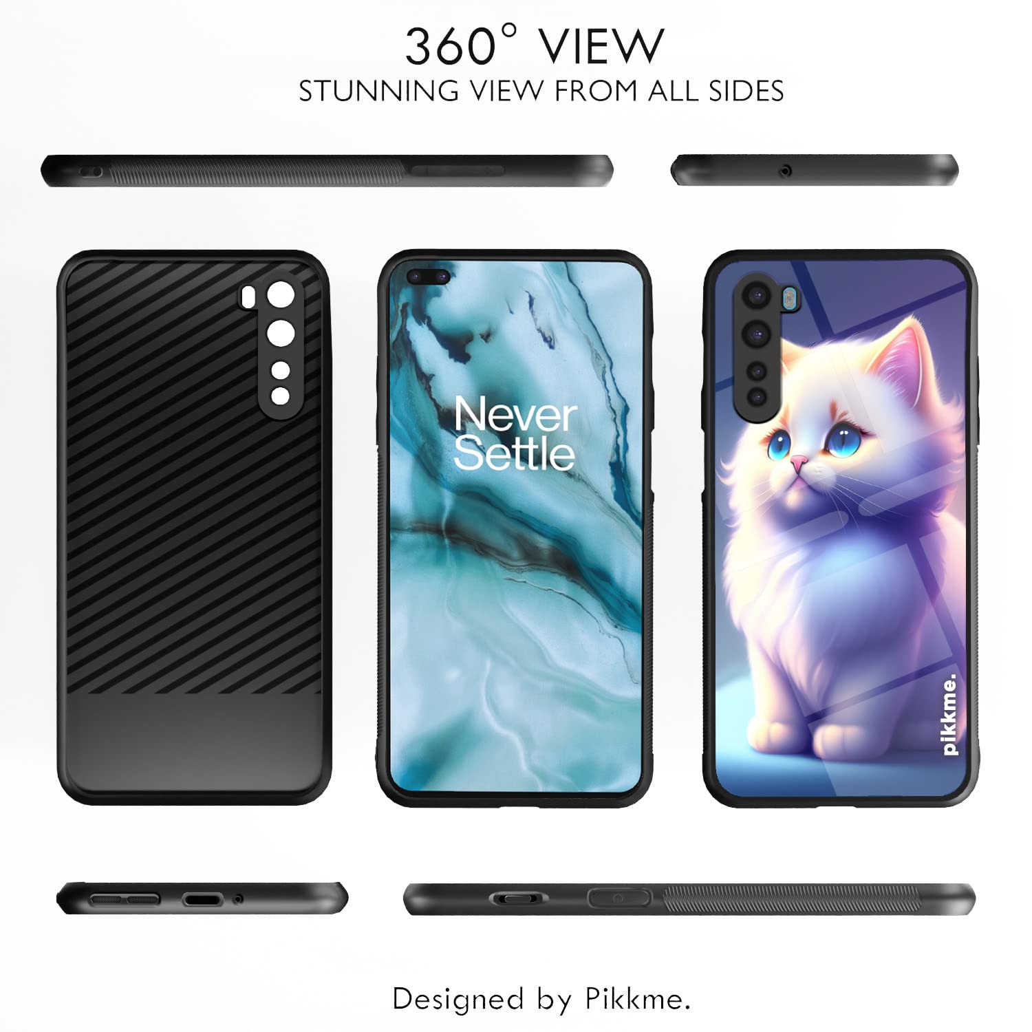 OnePlus Nord Cat phone cover by Pikkme – photo 2
