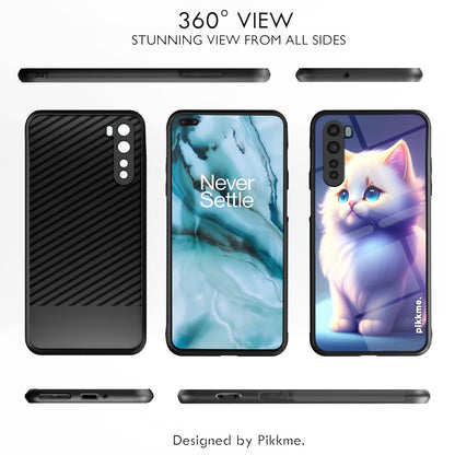 OnePlus Nord Cat phone cover by Pikkme – photo 2