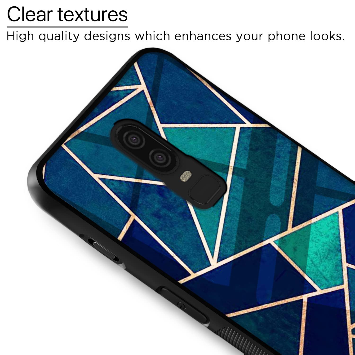 Pikkme Hybrid mobile back cover for OnePlus 6 – photo 4