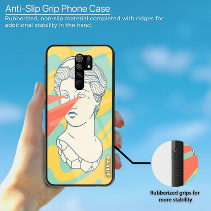 Redmi 9 Prime mobile back cover by Pikkme – photo 5